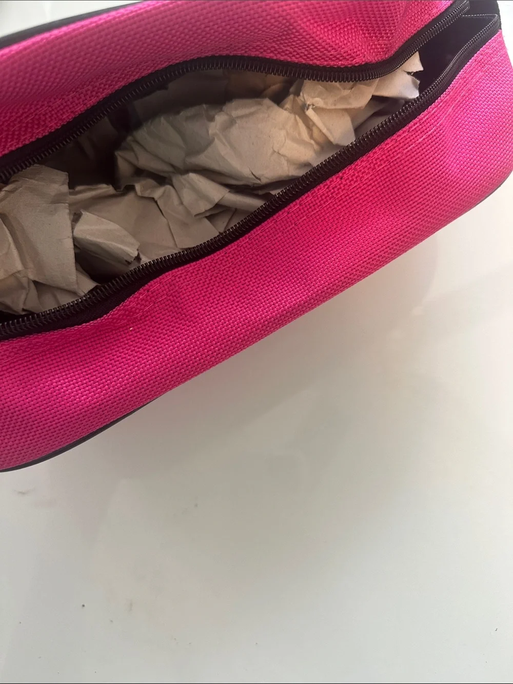 Leisure International Hot Pink Travel Cosmetic Case